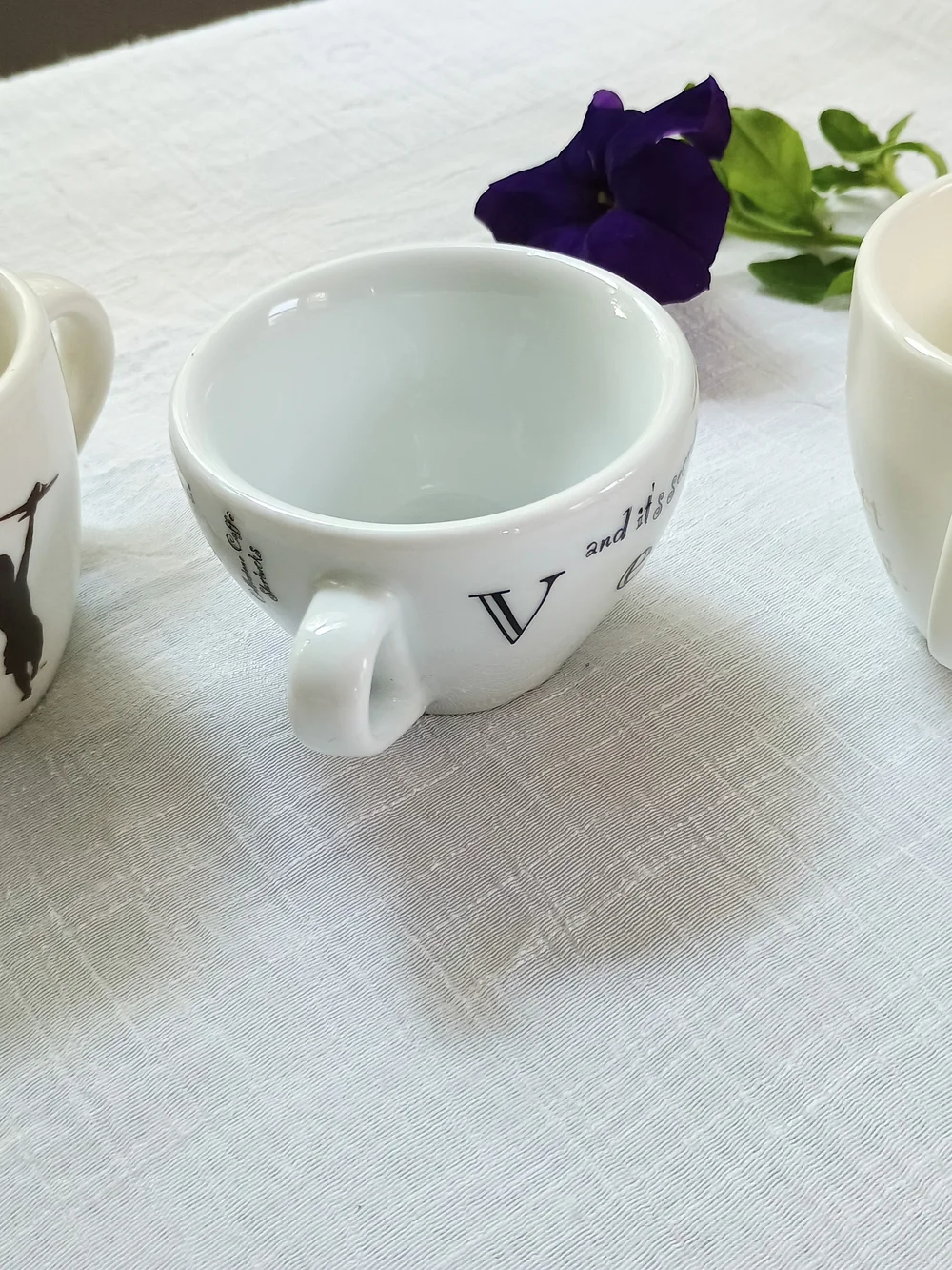 🤎 ECLECTIC CHIC 🤎  x 3 Seattle Lover's Espresso Cups, Starbucks / Storyville